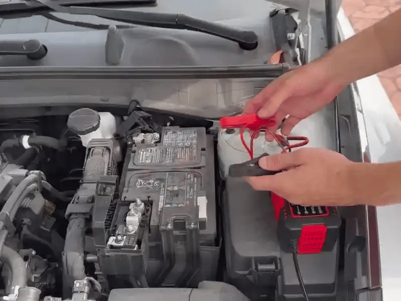 Cargador Inteligente De Baterías para Auto