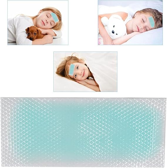 Parches Gel Frío para Fiebre Bebé 20 PCS
