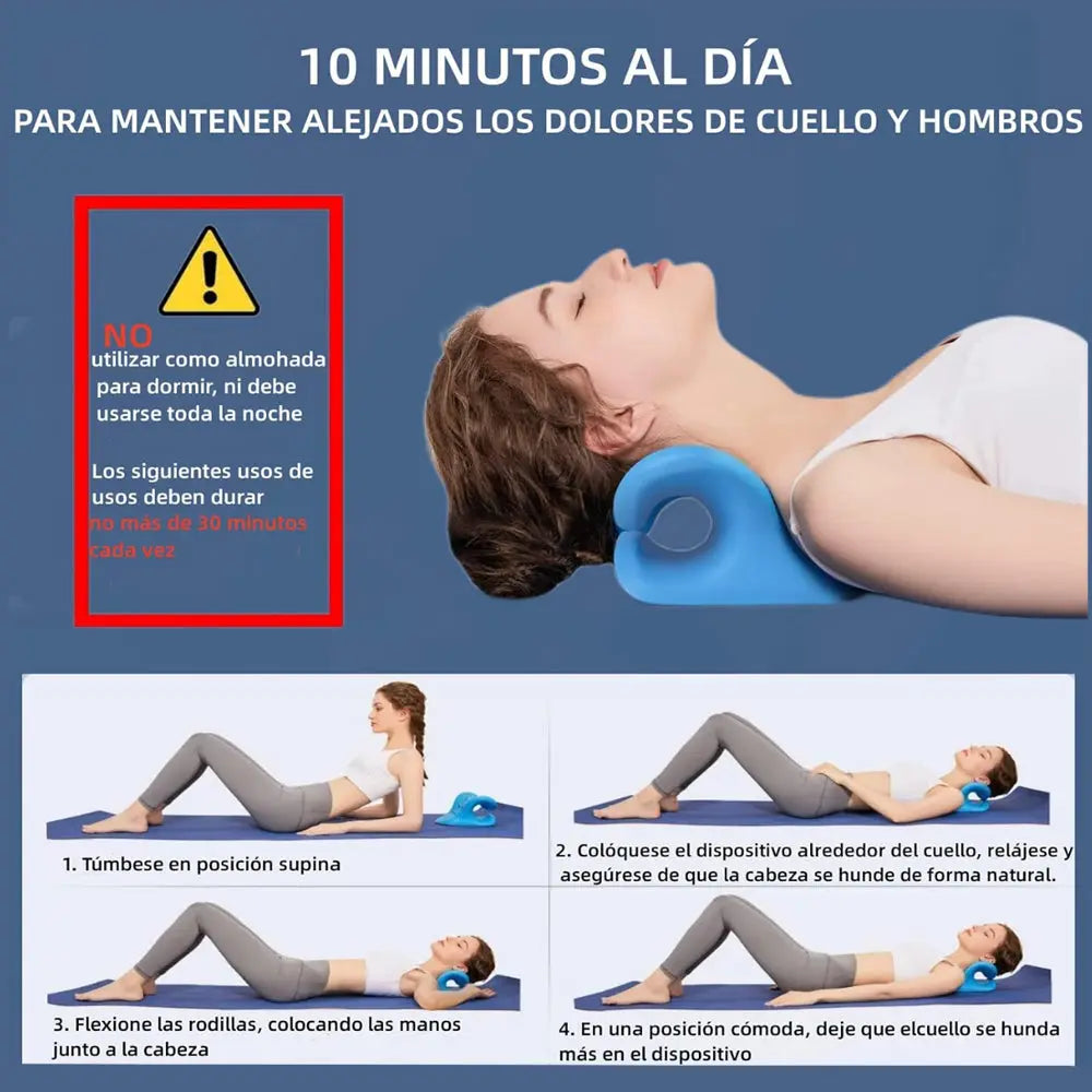 Cojín de rectificación cervical