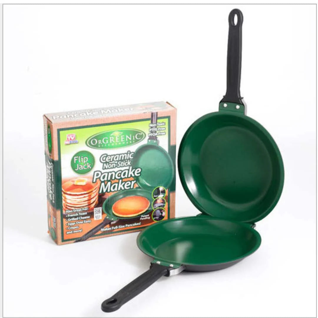 Sartén Doble Antiadherente Para Tortilla
