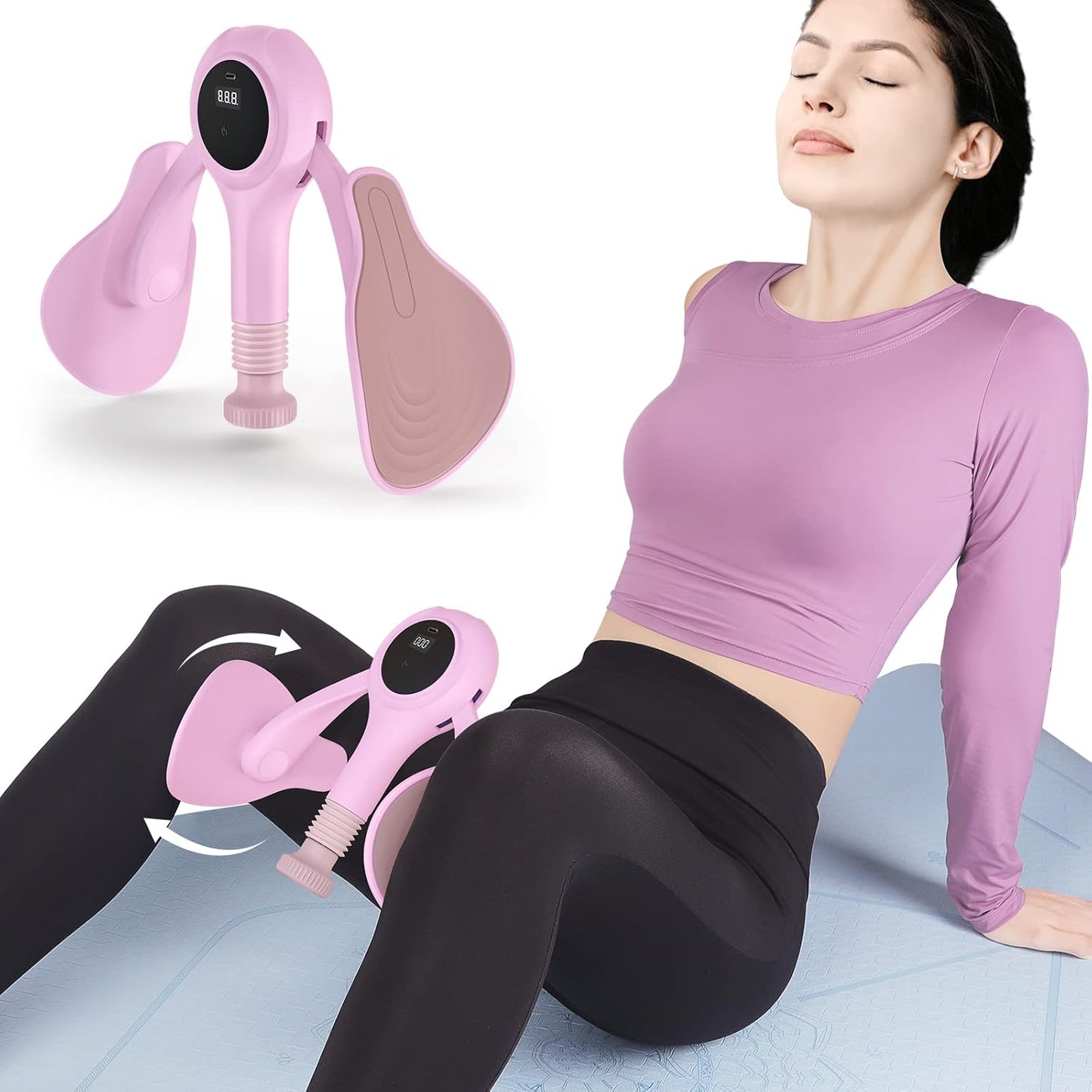 Entrenador Pélvico Fitness Thigh Master