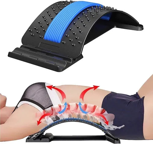 Masajeador Estirador Lumbar