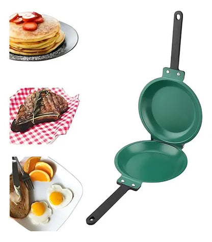 Sartén Doble Antiadherente Para Tortilla