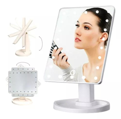 Espejo Brillante LED