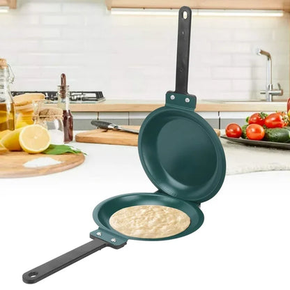 Sartén Doble Antiadherente Para Tortilla
