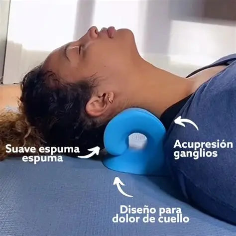 Cojín de rectificación cervical