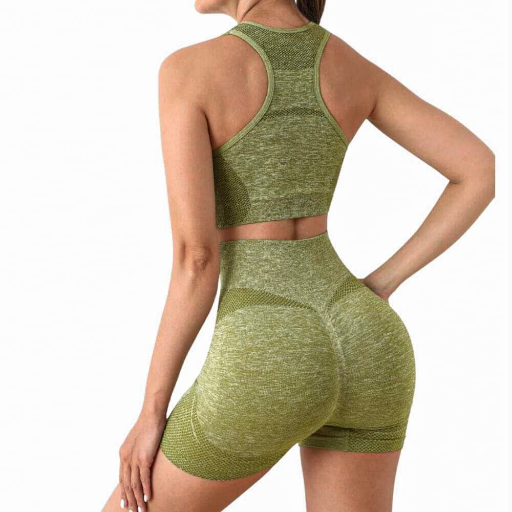 Leggins Deportivos Cortos Push-Up