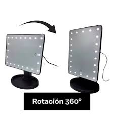 Espejo Brillante LED