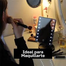Espejo Brillante LED