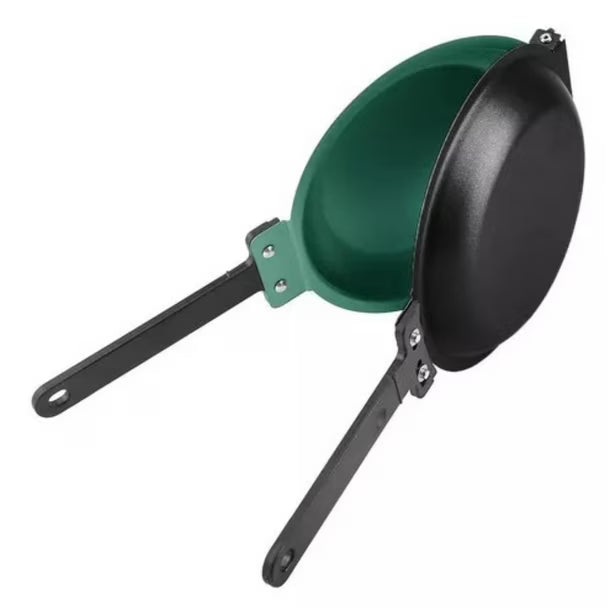 Sartén Doble Antiadherente Para Tortilla
