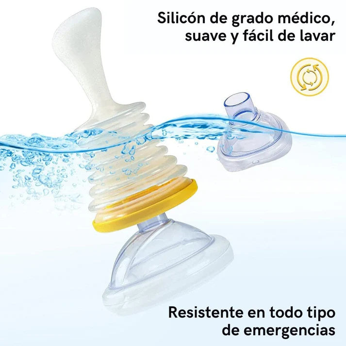 Kit Dispositivo Emergencia ASFIXIA