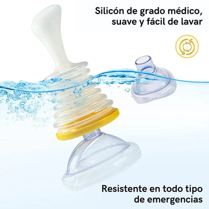 Kit Dispositivo Emergencia ASFIXIA